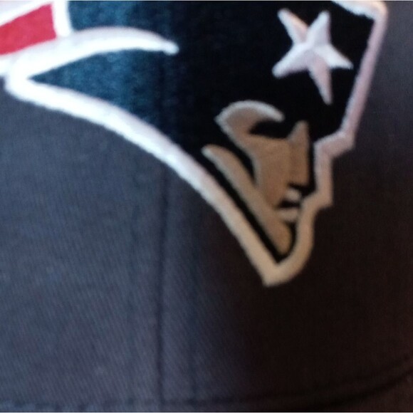 NFL Patriots Team Headwear Snapback Cap - Picture 4 of 7